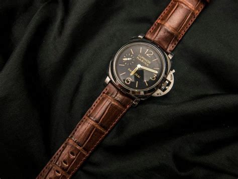 leather strap for panerai|genuine panerai straps.